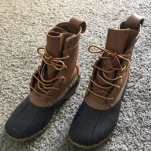 LL Bean Duck Boots